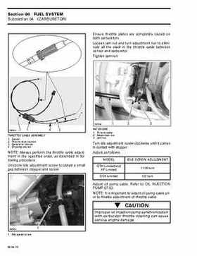 Bombardier SeaDoo 1999 factory shop manual, Page 214