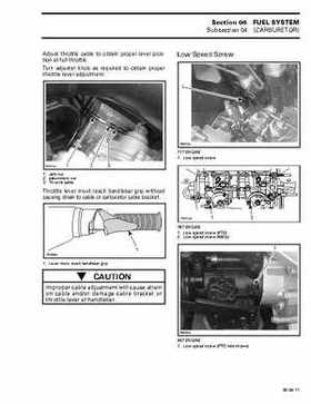 Bombardier SeaDoo 1999 factory shop manual, Page 215