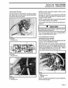 Bombardier SeaDoo 1999 factory shop manual, Page 217