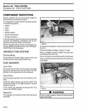 Bombardier SeaDoo 1999 factory shop manual, Page 225