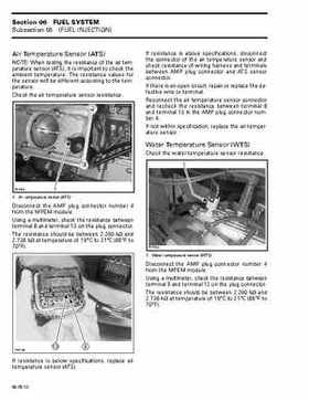 Bombardier SeaDoo 1999 factory shop manual, Page 229