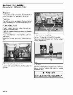 Bombardier SeaDoo 1999 factory shop manual, Page 235
