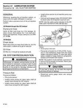 Bombardier SeaDoo 1999 factory shop manual, Page 244