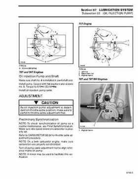 Bombardier SeaDoo 1999 factory shop manual, Page 249
