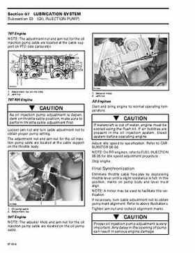Bombardier SeaDoo 1999 factory shop manual, Page 250