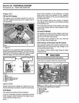 Bombardier SeaDoo 1999 factory shop manual, Page 255