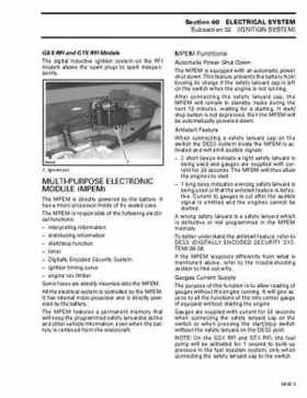 Bombardier SeaDoo 1999 factory shop manual, Page 256