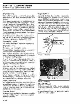 Bombardier SeaDoo 1999 factory shop manual, Page 257