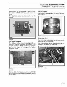 Bombardier SeaDoo 1999 factory shop manual, Page 258