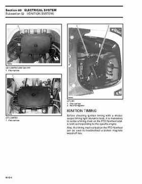 Bombardier SeaDoo 1999 factory shop manual, Page 259