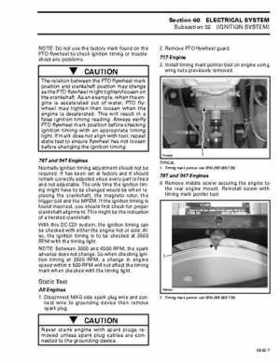 Bombardier SeaDoo 1999 factory shop manual, Page 260