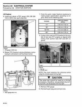 Bombardier SeaDoo 1999 factory shop manual, Page 261