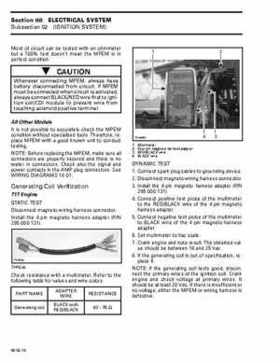 Bombardier SeaDoo 1999 factory shop manual, Page 269
