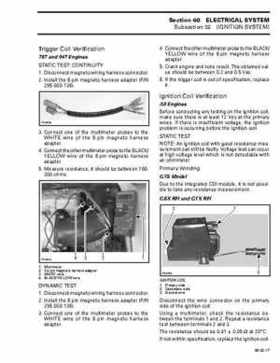 Bombardier SeaDoo 1999 factory shop manual, Page 270