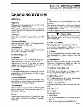 Bombardier SeaDoo 1999 factory shop manual, Page 275
