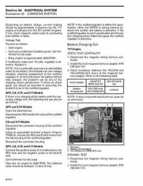 Bombardier SeaDoo 1999 factory shop manual, Page 276