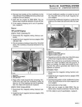 Bombardier SeaDoo 1999 factory shop manual, Page 277