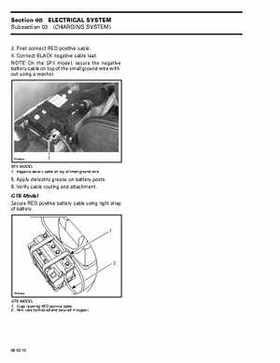 Bombardier SeaDoo 1999 factory shop manual, Page 284