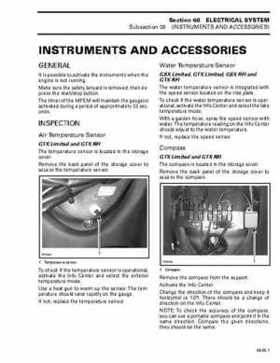 Bombardier SeaDoo 1999 factory shop manual, Page 298