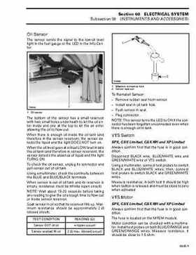 Bombardier SeaDoo 1999 factory shop manual, Page 306