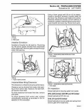 Bombardier SeaDoo 1999 factory shop manual, Page 314
