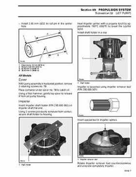 Bombardier SeaDoo 1999 factory shop manual, Page 318
