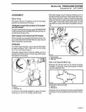 Bombardier SeaDoo 1999 factory shop manual, Page 324