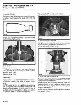 Bombardier SeaDoo 1999 factory shop manual, Page 327