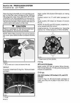 Bombardier SeaDoo 1999 factory shop manual, Page 329