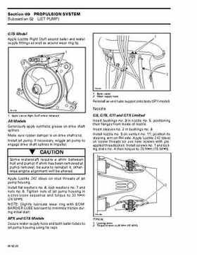Bombardier SeaDoo 1999 factory shop manual, Page 331