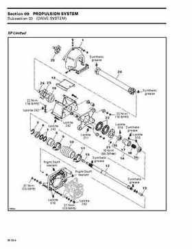 Bombardier SeaDoo 1999 factory shop manual, Page 336