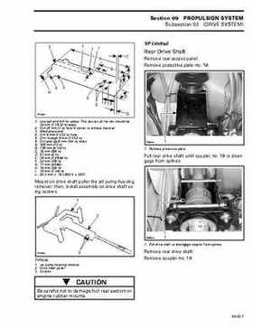 Bombardier SeaDoo 1999 factory shop manual, Page 339