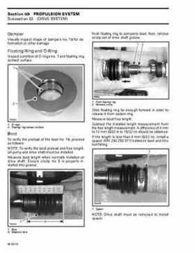 Bombardier SeaDoo 1999 factory shop manual, Page 342