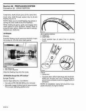 Bombardier SeaDoo 1999 factory shop manual, Page 346