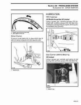 Bombardier SeaDoo 1999 factory shop manual, Page 347