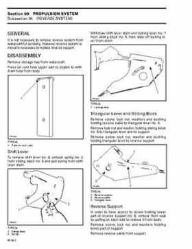 Bombardier SeaDoo 1999 factory shop manual, Page 349