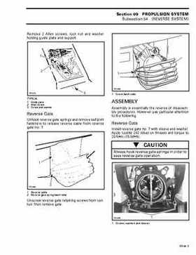 Bombardier SeaDoo 1999 factory shop manual, Page 350