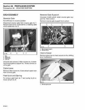 Bombardier SeaDoo 1999 factory shop manual, Page 355