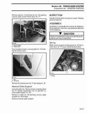 Bombardier SeaDoo 1999 factory shop manual, Page 356