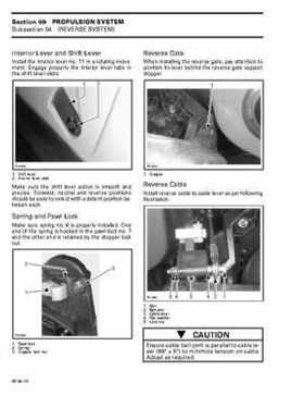 Bombardier SeaDoo 1999 factory shop manual, Page 357
