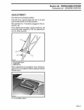 Bombardier SeaDoo 1999 factory shop manual, Page 358