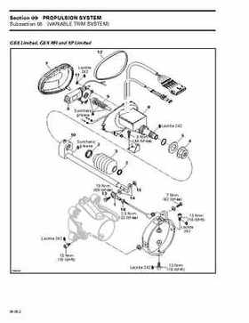 Bombardier SeaDoo 1999 factory shop manual, Page 360