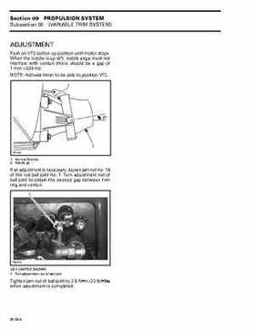 Bombardier SeaDoo 1999 factory shop manual, Page 364