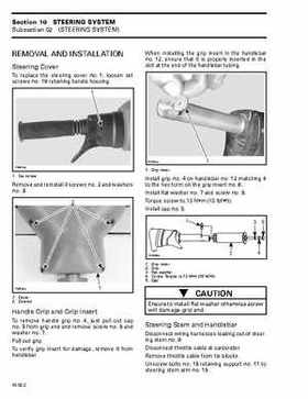Bombardier SeaDoo 1999 factory shop manual, Page 367