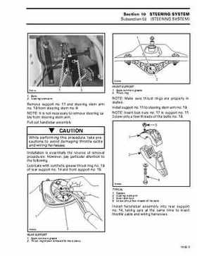 Bombardier SeaDoo 1999 factory shop manual, Page 368