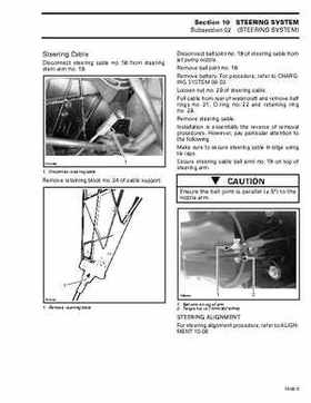 Bombardier SeaDoo 1999 factory shop manual, Page 370