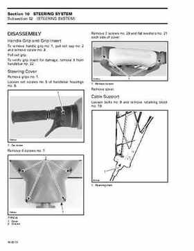 Bombardier SeaDoo 1999 factory shop manual, Page 377