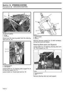 Bombardier SeaDoo 1999 factory shop manual, Page 379