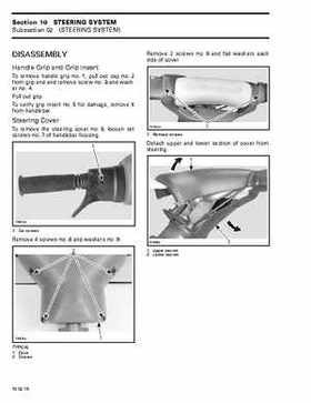 Bombardier SeaDoo 1999 factory shop manual, Page 383
