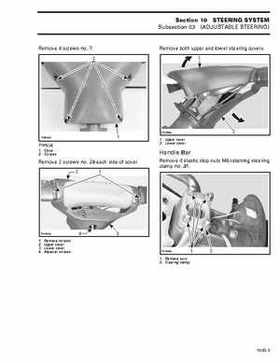 Bombardier SeaDoo 1999 factory shop manual, Page 390